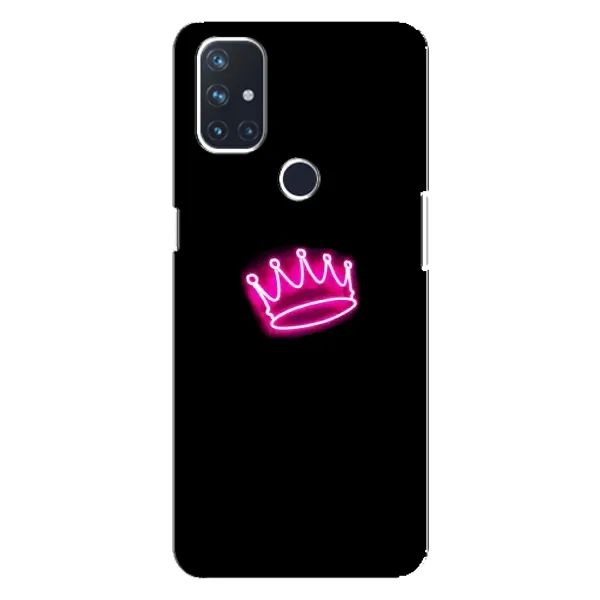Чехол с принтом «Яркая корона» для OnePlus Nord N100