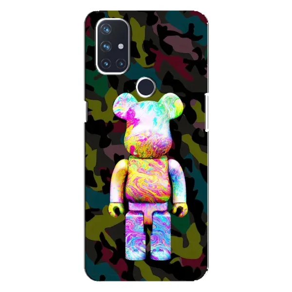 Чехол с принтом «Яркий Bearbrick» для OnePlus Nord N100 Чехол с принтом «Яркий Bearbrick» для OnePlus Nord N100