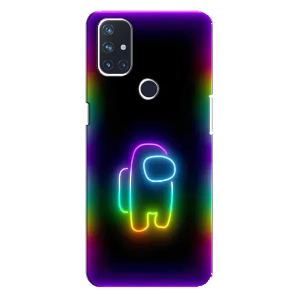 Чехол с принтом «Яркий скин» для OnePlus Nord N100