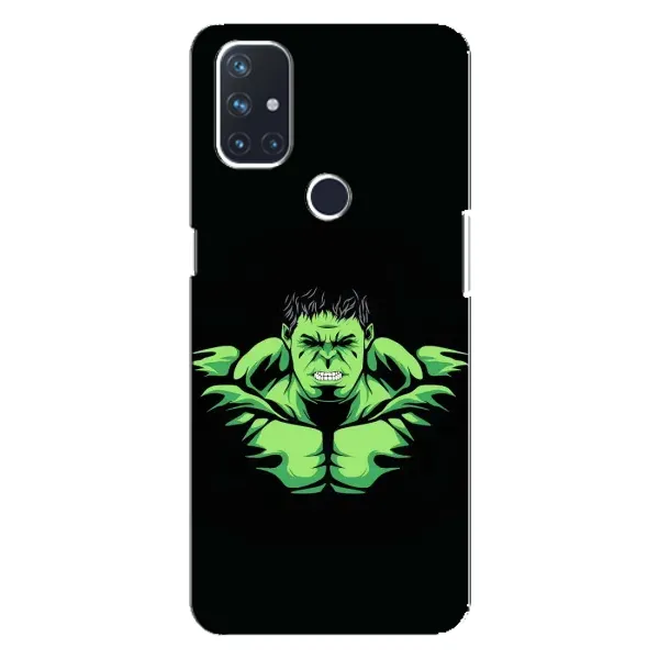 Чехол с принтом «Зелёный Халк» для OnePlus Nord N100 Чехол с принтом «Зелёный Халк» для OnePlus Nord N100