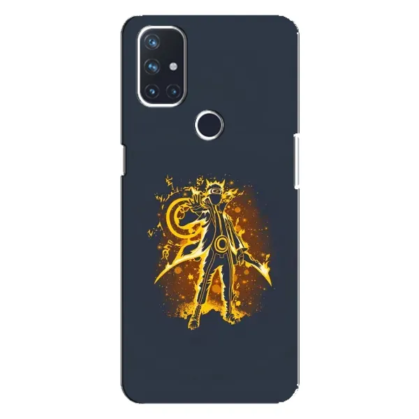 Чехол с принтом «золотой Наруто» для OnePlus Nord N100 Чехол с принтом «золотой Наруто» для OnePlus Nord N100
