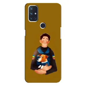 Чохли з картинкою собаки Патрон для OnePlus Nord N100 (AlphaPrint) (ЗСУ Патрон)
