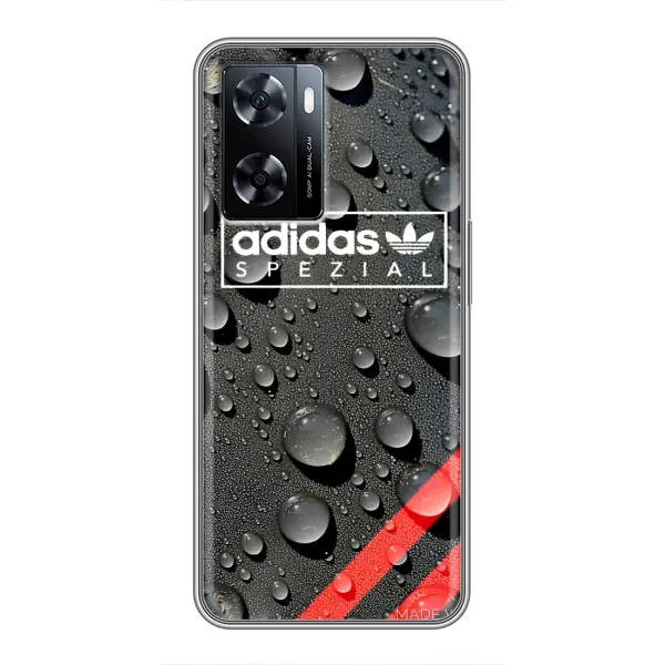 Чехол с принтом «Адидас принт» для OnePlus Nord N20 SE Чехол с принтом «Адидас принт» для OnePlus Nord N20 SE