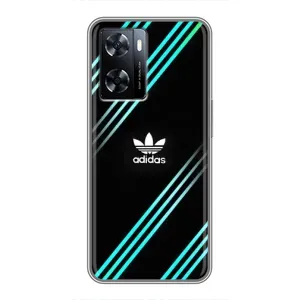 Чохли Адидас для OnePlus Nord N20 SE (AlphaPrint) (Адідас з полосами)