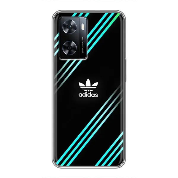 Чехол с принтом «Адидас с полосами» для OnePlus Nord N20 SE Чехол с принтом «Адидас с полосами» для OnePlus Nord N20 SE