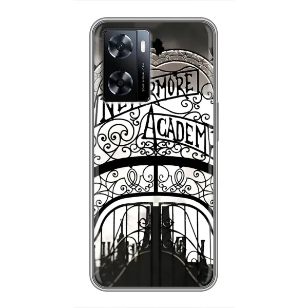 Чохол з принтом «Ворота Академії Невермор» для OnePlus Nord N20 SE