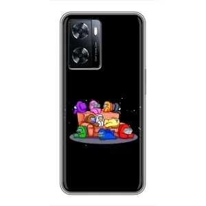 Чохли Амонг Ас для OnePlus Nord N20 SE (AlphaPrint) (Амонг-ас)