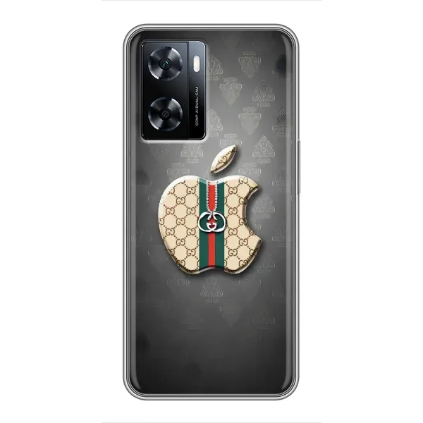 Чехол с принтом «Apple gucci» для OnePlus Nord N20 SE