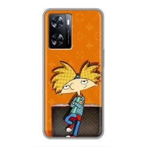 Бренднові Чохли для OnePlus Nord N20 SE - (PREMIUMPrint) (Арнольд)