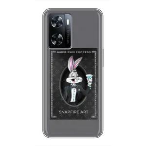 Бренднові Чохли для OnePlus Nord N20 SE - (PREMIUMPrint) (Бакс Бані LV)
