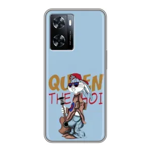 Чохли з крутими принтами для OnePlus Nord N20 SE - (PREMIUMPrint) (Бакс Бани)