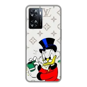 Чехли для OnePlus Nord N20 SE - Скрудж МакДак Louis Vuitton (PREMIUMPrint) (Бакси Скрудж)