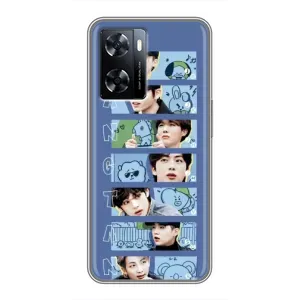 Чохли BTS для OnePlus Nord N20 SE (AlphaPrint) (Bangtan)
