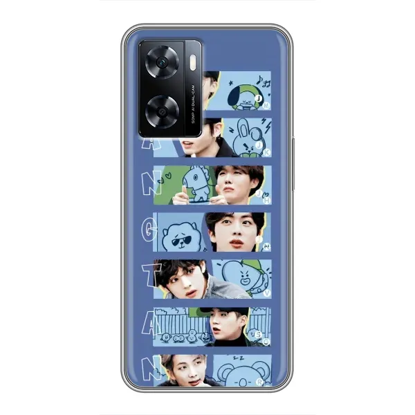 Чохол з принтом «Bangtan» для OnePlus Nord N20 SE