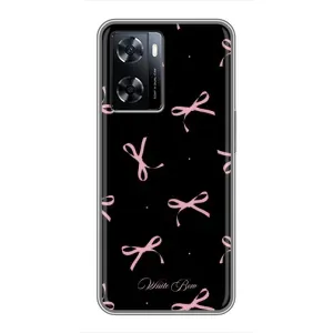 Чохол з бантиками на OnePlus Nord Н20 СЕ (Банти на чорному)