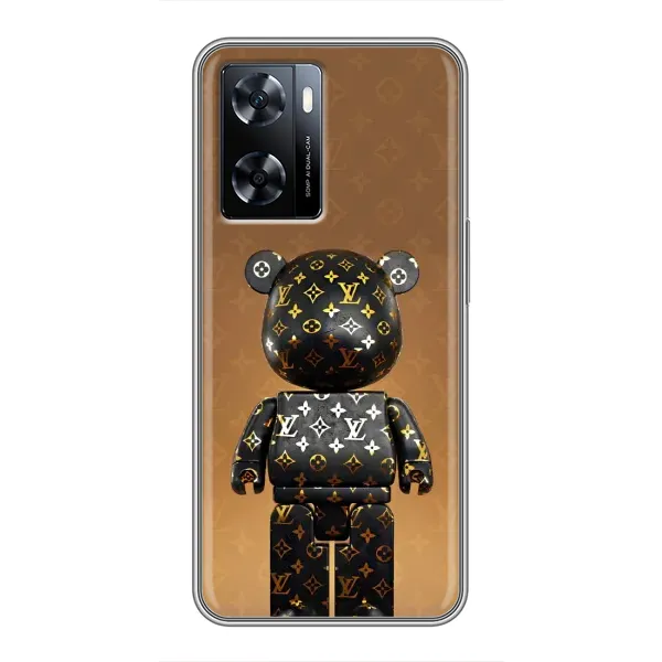 Чехол с принтом «Bearbrick» для OnePlus Nord N20 SE Чехол с принтом «Bearbrick» для OnePlus Nord N20 SE