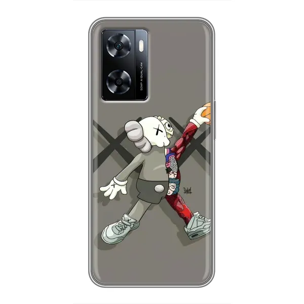 Чехол с принтом «Беарбрик Джордан» для OnePlus Nord N20 SE Чехол с принтом «Беарбрик Джордан» для OnePlus Nord N20 SE