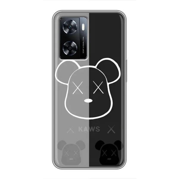 Чехол с принтом «БеарБрик глаза» для OnePlus Nord N20 SE Чехол с принтом «БеарБрик глаза» для OnePlus Nord N20 SE