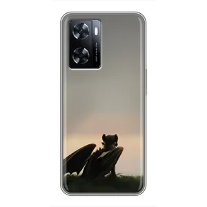 Чохол як приборкати дракона на OnePlus Nord N20 SE (Беззубик)