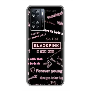 Чохол з музикальним гуртом для OnePlus Nord N20 SE (BLACKPINK)