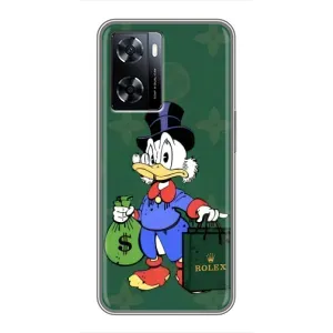 Чехли для OnePlus Nord N20 SE - Скрудж МакДак Louis Vuitton (PREMIUMPrint) (Богата Утка)