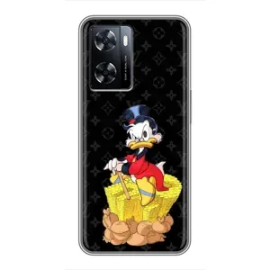 Чехли для OnePlus Nord N20 SE - Скрудж МакДак Louis Vuitton (PREMIUMPrint) (Богатство Макдака)