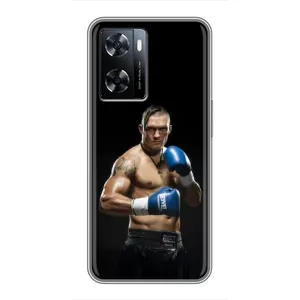 Чохол з картинкою Олександр Усик для OnePlus Nord N20 SE (Боксер Усик)