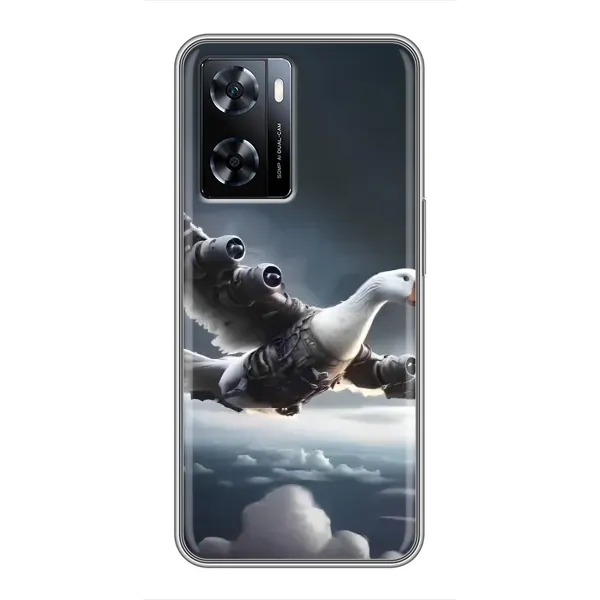 Чехол с принтом «Бомбардини гусини» для OnePlus Nord N20 SE Чехол с принтом «Бомбардини гусини» для OnePlus Nord N20 SE