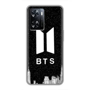 Чохли BTS для OnePlus Nord N20 SE (AlphaPrint) (БТС Лого)