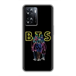 Чохли BTS для OnePlus Nord N20 SE (AlphaPrint) (BTS стайл)