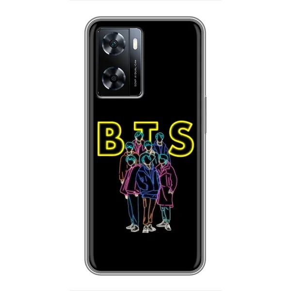 Чохол з принтом «BTS стайл» для OnePlus Nord N20 SE