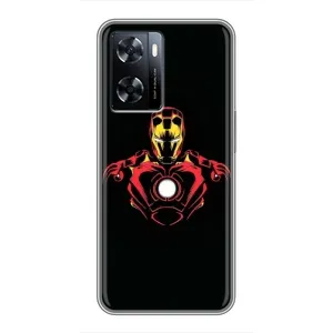 Чохли з героями Марвел OnePlus Nord N20 SE (VPrint) (Залізна людина)