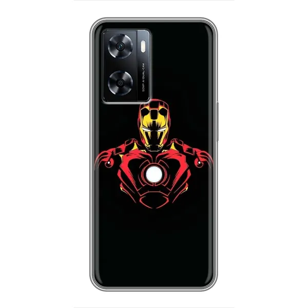 Чехол с принтом «Человек железный» для OnePlus Nord N20 SE