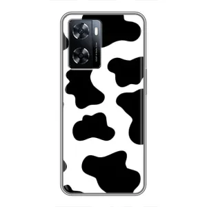 Чохол з принтом корови на OnePlus Nord Н20 СЕ (Чорная Буренка)