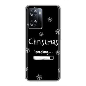 Різдвяні, Святкові Чохли для OnePlus Nord Н20 СЕ (Christmas loading)