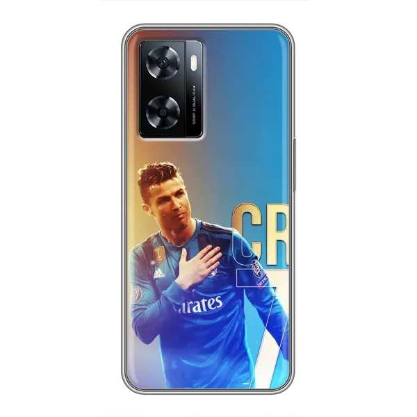 Чехол с принтом «CR7 Real» для OnePlus Nord N20 SE Чехол с принтом «CR7 Real» для OnePlus Nord N20 SE