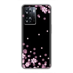 Чохол для OnePlus Nord Н20 СЕ - з принтом (Дизайнерські) (AlphaPrint) (Квіти маленькі)