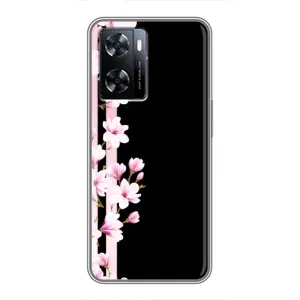 Чохол для OnePlus Nord Н20 СЕ - з принтом (Дизайнерські) (AlphaPrint) (Квіточки)