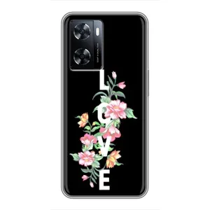 Чехлы для любимой на OnePlus Nord Н20 СЕ (VPrint) (Квіти LOVE)