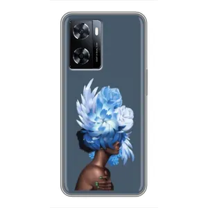 Чехлы (ART) Цветы на OnePlus Nord N20 SE (VPrint) (Квіти на голові)