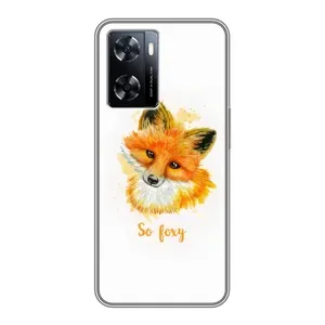 Чохли з картинкою Лисичка для OnePlus Nord N20 SE (VPrint) (Дівчинка Лиса)