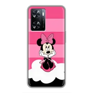 Міккі Маус чохол для OnePlus Nord N20 SE (AlphaPrint - Мультяшні) (Дівчинка Maus)