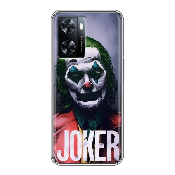 Чехол с принтом «Джокер» для OnePlus Nord N20 SE Чехол с принтом «Джокер» для OnePlus Nord N20 SE