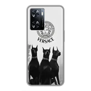 Чохли VERSACE для OnePlus Nord Н20 СЕ (PREMIUMPrint) (Доберман Версаче)