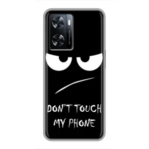 Чохол для OnePlus Nord Н20 СЕ - (AlphaPrint) з принтом (ТОП продажів) (Dont Touch)