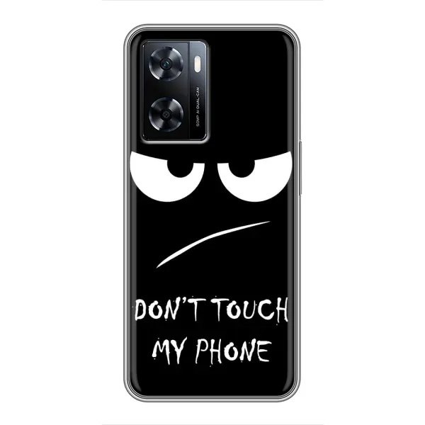 Чехол с принтом «Dont Touch» для OnePlus Nord N20 SE