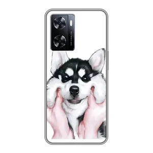 Чохли з собаками для OnePlus Nord N20 SE (VPrint) (Радісний Хаскі)