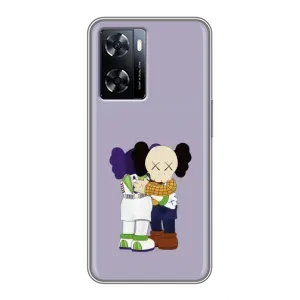 Чохли для OnePlus Nord N20 SE - Bearbrick Louis Vuitton (PREMIUMPrint) (Дружба Беарбрік)