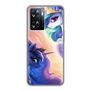 Чохол для OnePlus Nord Н20 СЕ - (Єдинорожки - Новинки) (AlphaPrint) (Єдинорожки)
