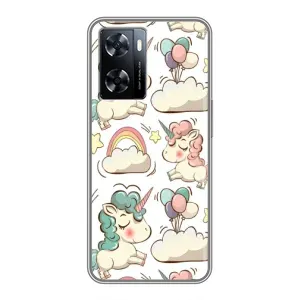 Чохол для OnePlus Nord Н20 СЕ - (Єдинорожки - Новинки) (AlphaPrint) (Єдиноріжки)